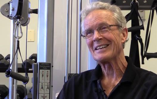 Bill Walsh Gives Advice on Senior Exercise and Nutrition