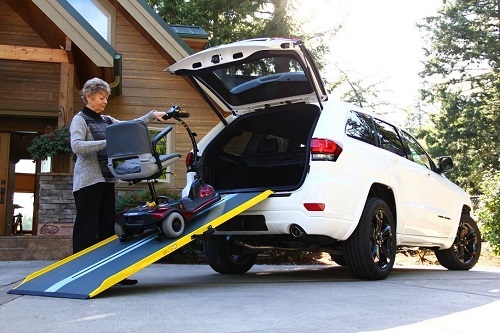 What are Portable Wheelchair Ramps?