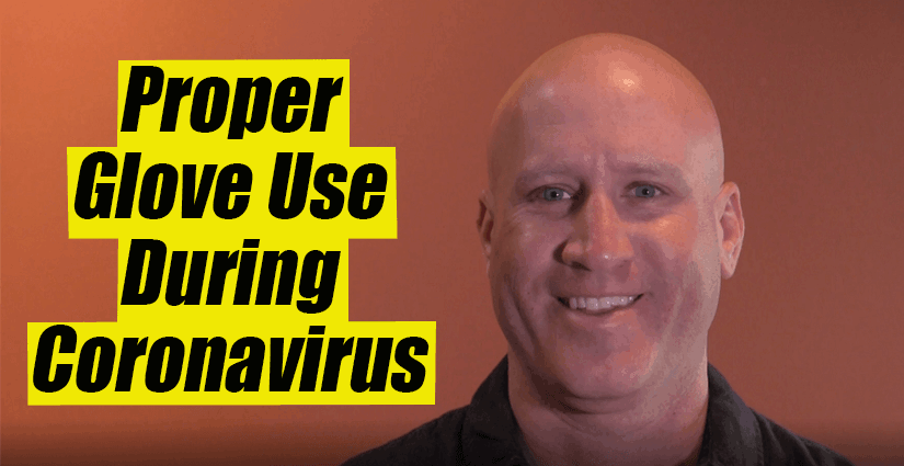 6 Steps - Proper Glove Use to Prevent Coronavirus (Covid-19)