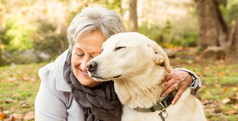 Can Dogs Help Seniors Suffering From Isolation?