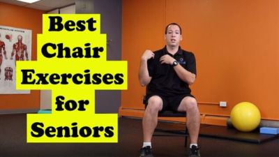 Best Chair Exercises for Seniors and the Elderly