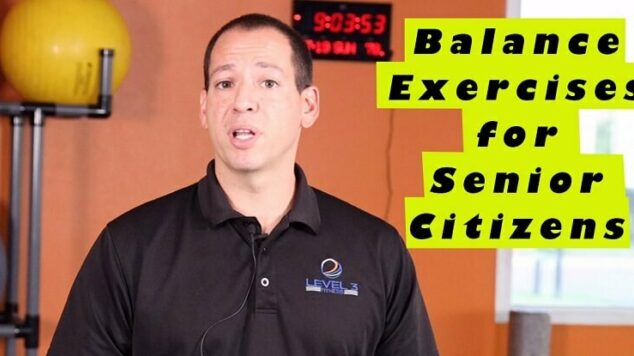 3 Daily Balance Exercises for Senior Citizens