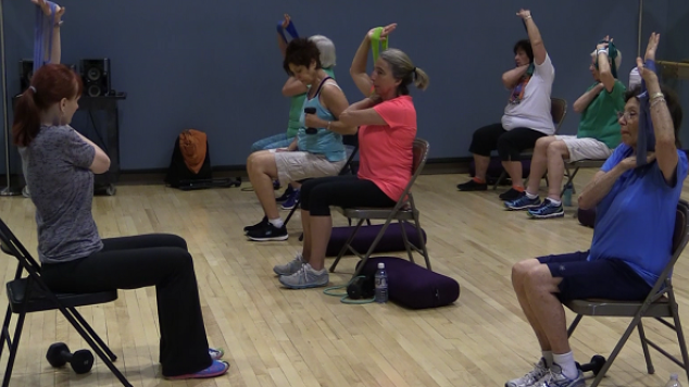 Personal Trainer Erin Crane on Senior Fitness - Watch Video