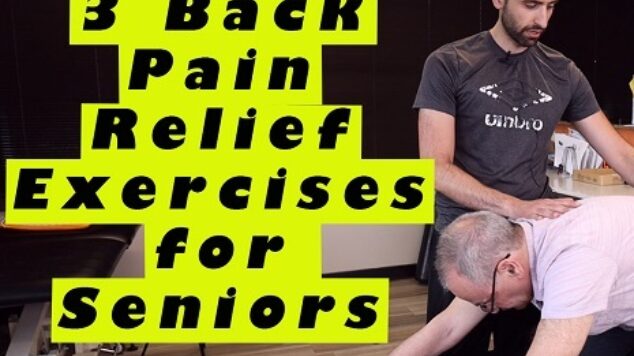 Three Back Pain Relief Exercises For Seniors